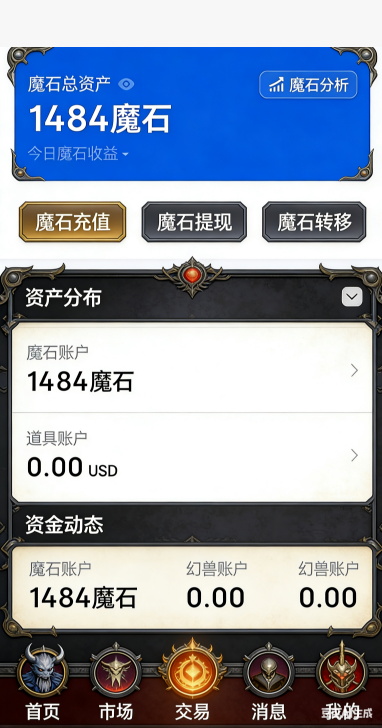 魔域SF装备强化等级界面